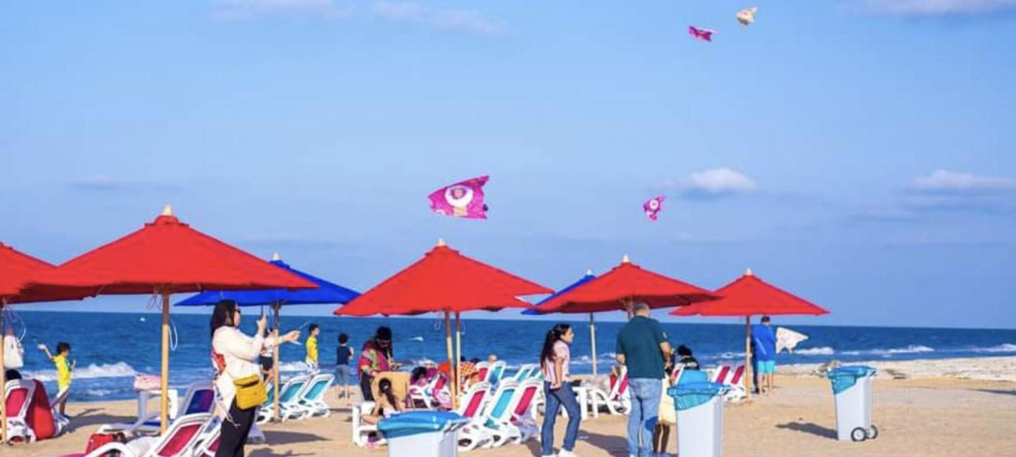 Porto Said Tourist Resort Luxury Hotel Apartment No55 'Ezbet Shalabi el-Rudi Zewnętrze zdjęcie