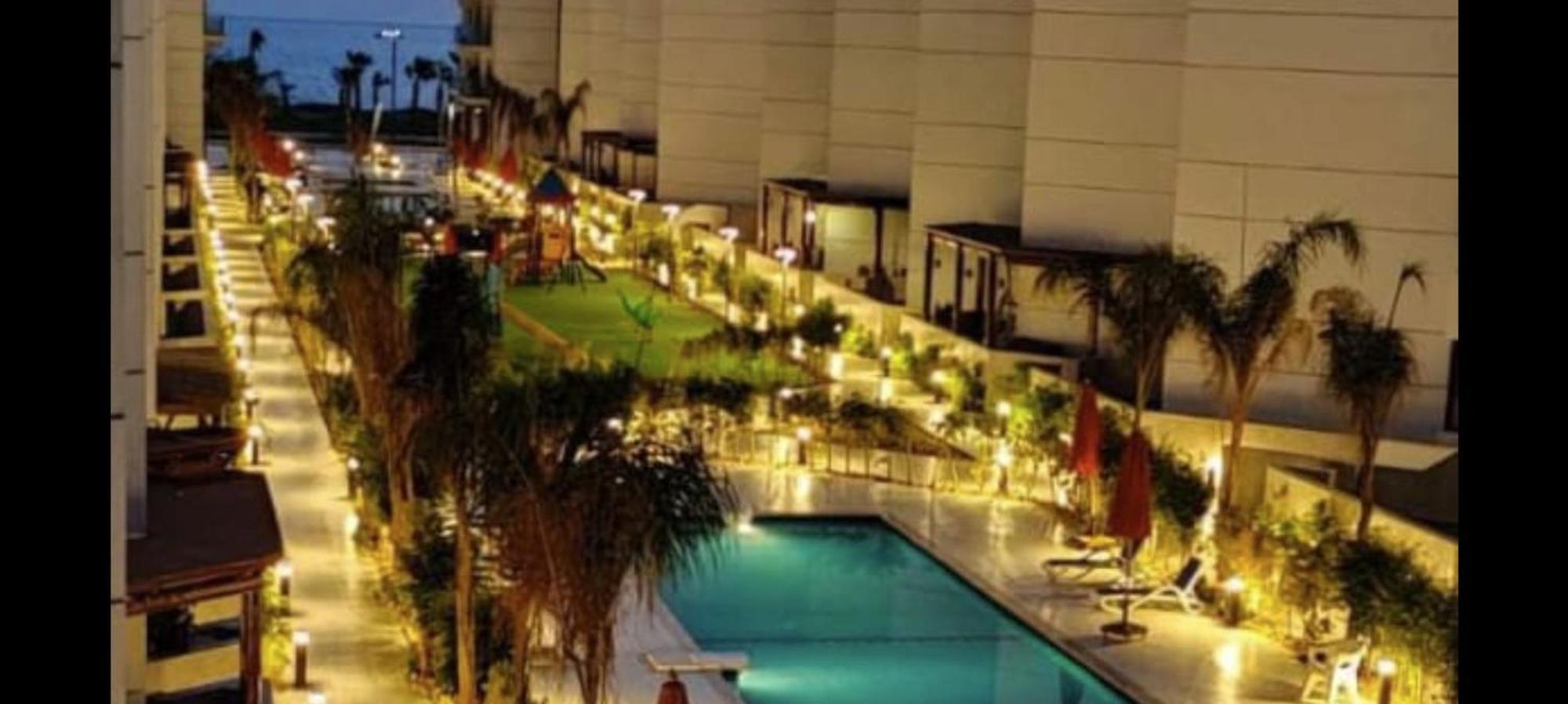 Porto Said Tourist Resort Luxury Hotel Apartment No55 'Ezbet Shalabi el-Rudi Zewnętrze zdjęcie