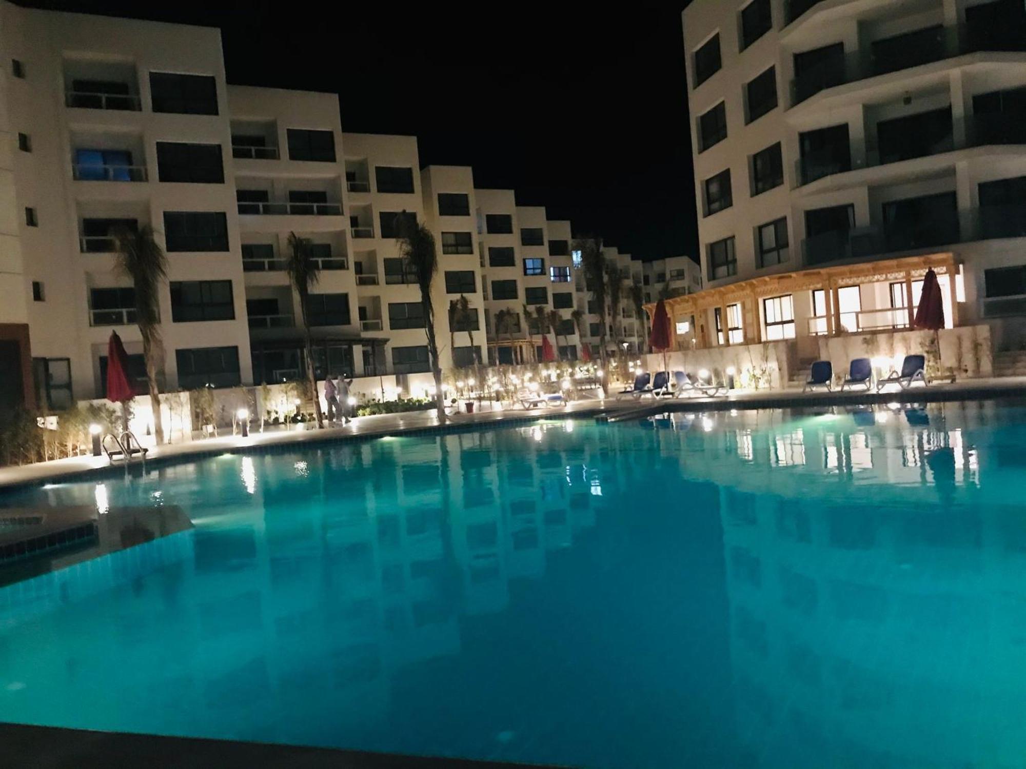 Porto Said Tourist Resort Luxury Hotel Apartment No55 'Ezbet Shalabi el-Rudi Zewnętrze zdjęcie