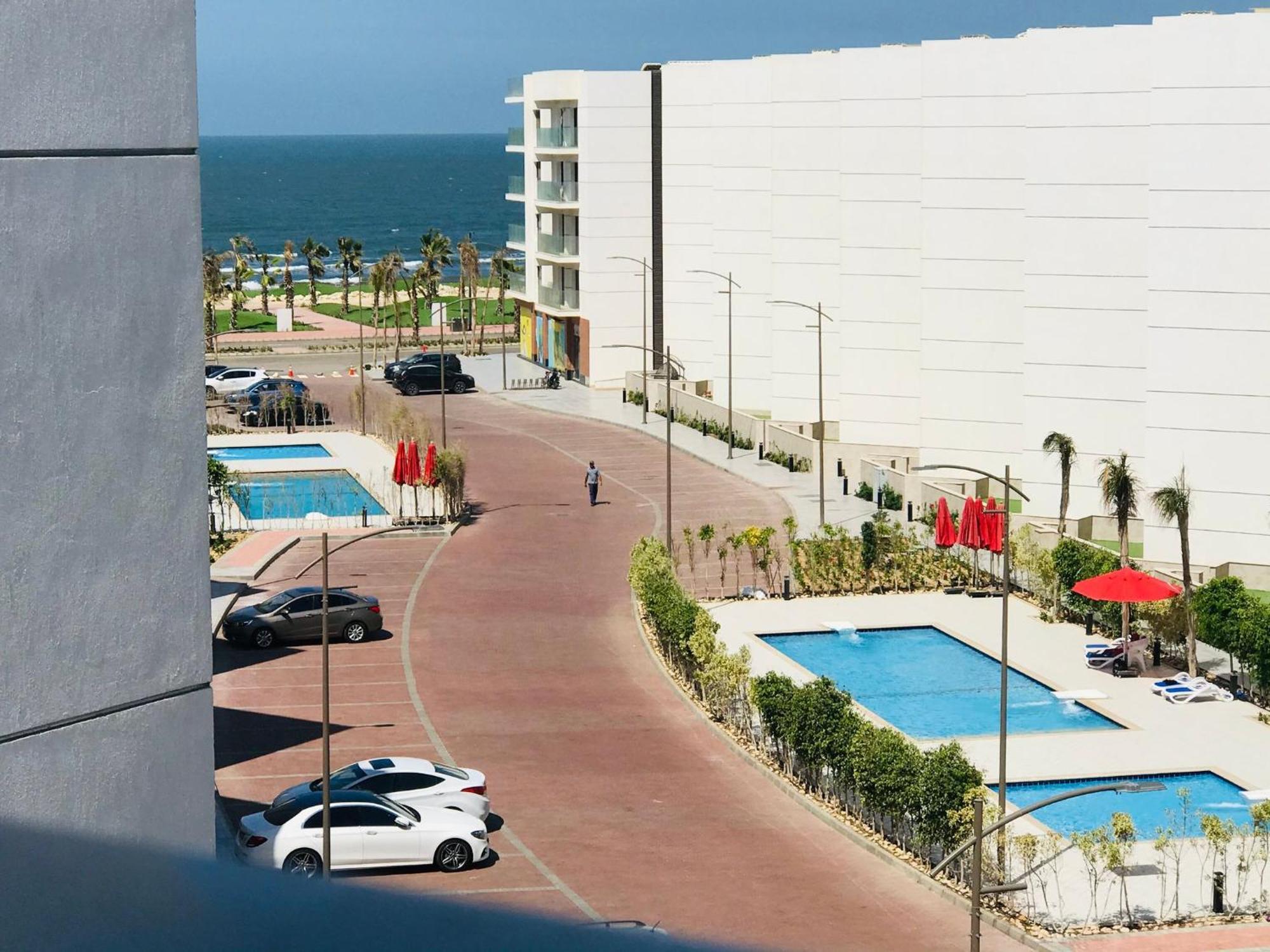 Porto Said Tourist Resort Luxury Hotel Apartment No55 'Ezbet Shalabi el-Rudi Zewnętrze zdjęcie