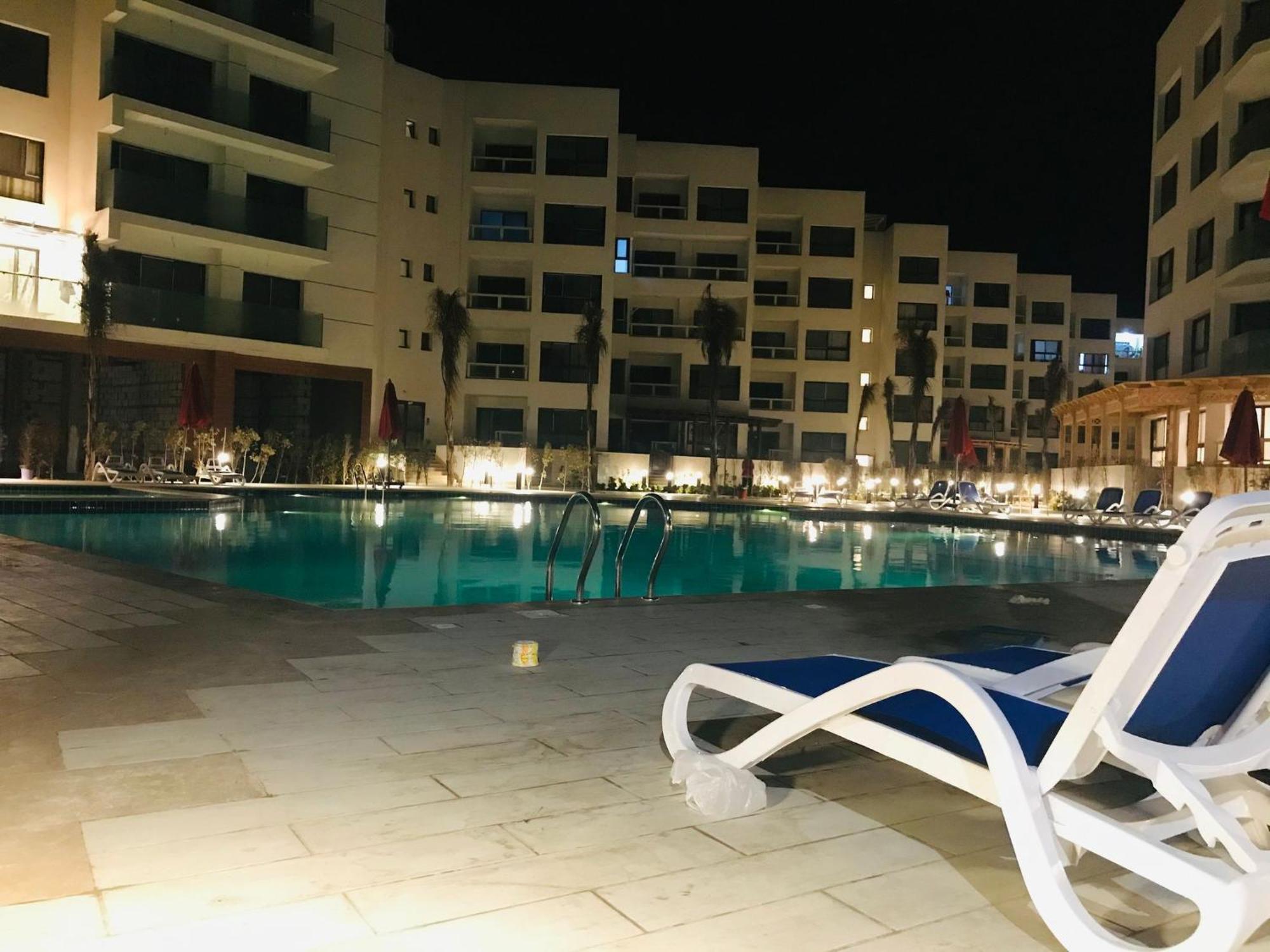 Porto Said Tourist Resort Luxury Hotel Apartment No55 'Ezbet Shalabi el-Rudi Zewnętrze zdjęcie