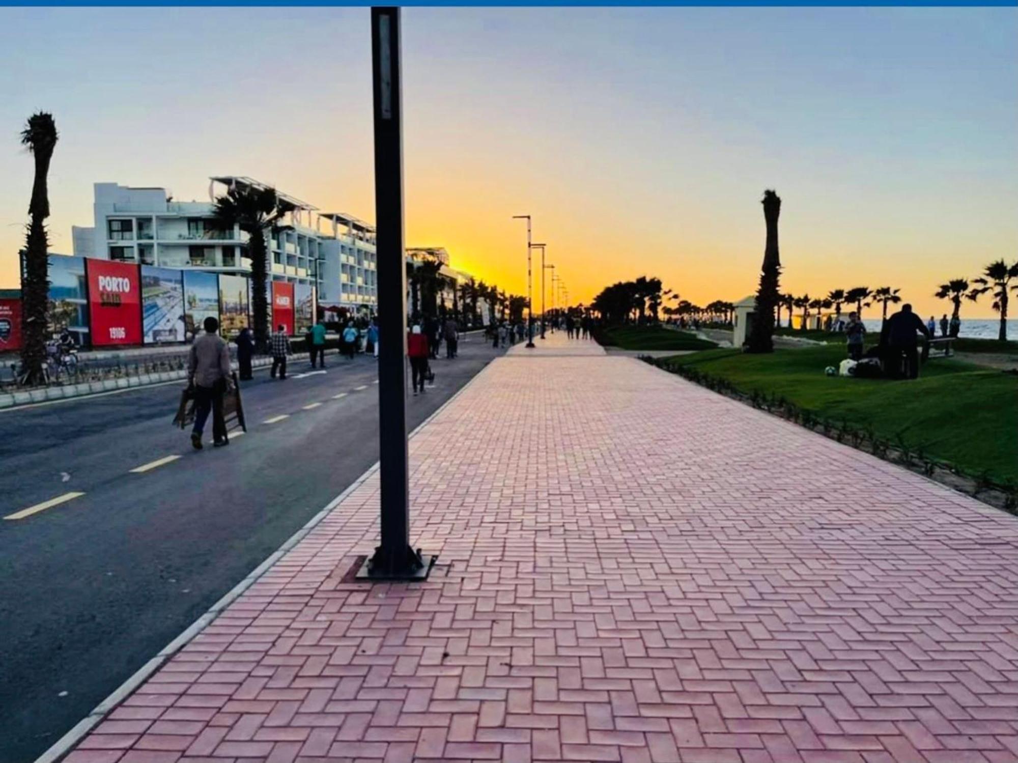Porto Said Tourist Resort Luxury Hotel Apartment No55 'Ezbet Shalabi el-Rudi Zewnętrze zdjęcie