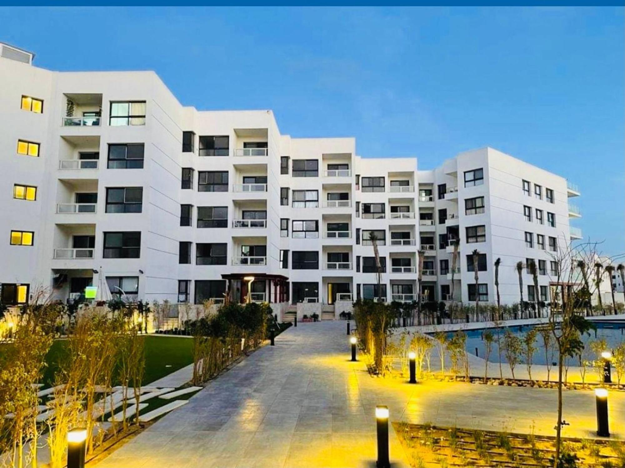 Porto Said Tourist Resort Luxury Hotel Apartment No55 'Ezbet Shalabi el-Rudi Zewnętrze zdjęcie