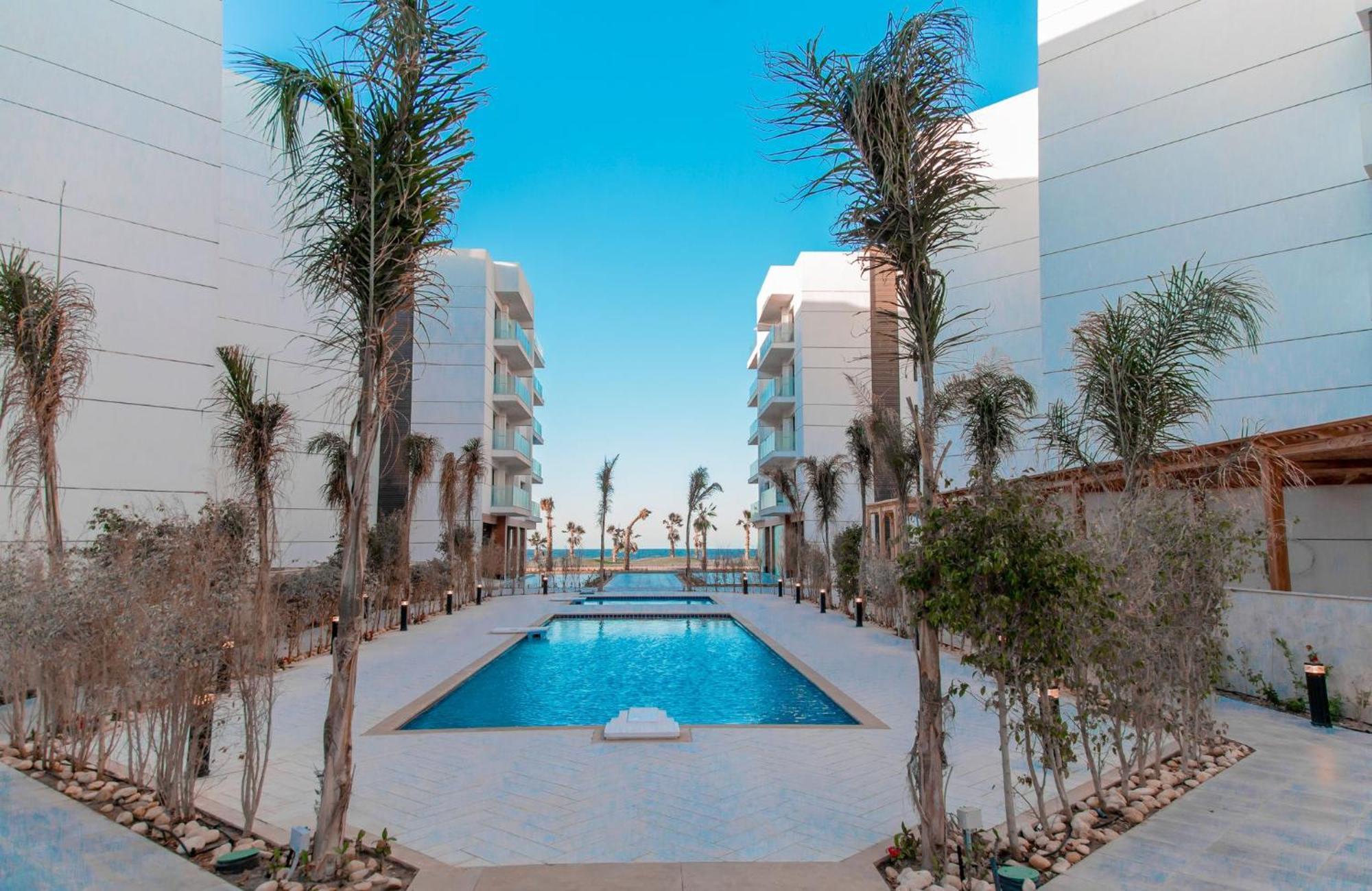 Porto Said Tourist Resort Luxury Hotel Apartment No55 'Ezbet Shalabi el-Rudi Zewnętrze zdjęcie