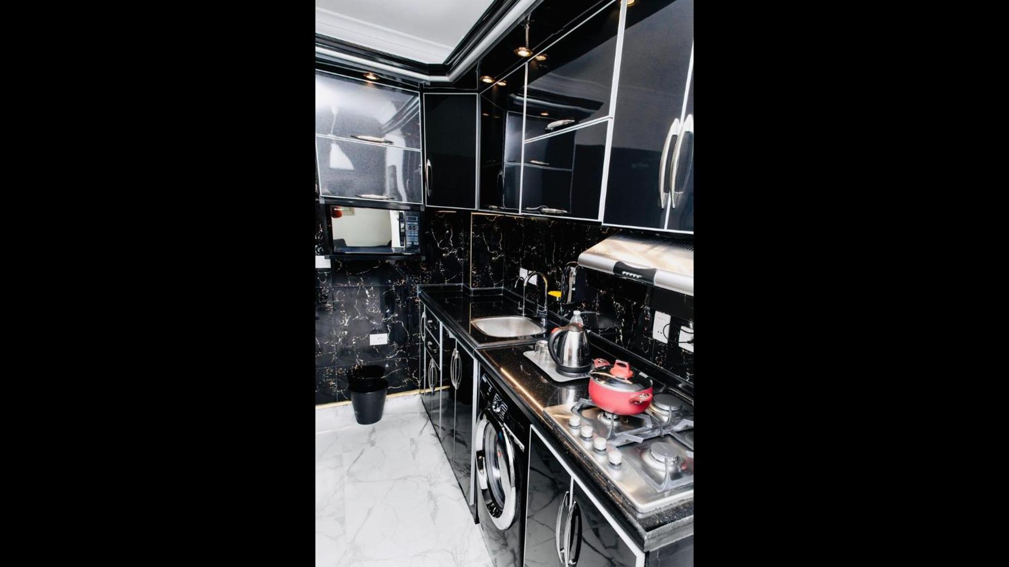Porto Said Tourist Resort Luxury Hotel Apartment No55 'Ezbet Shalabi el-Rudi Zewnętrze zdjęcie